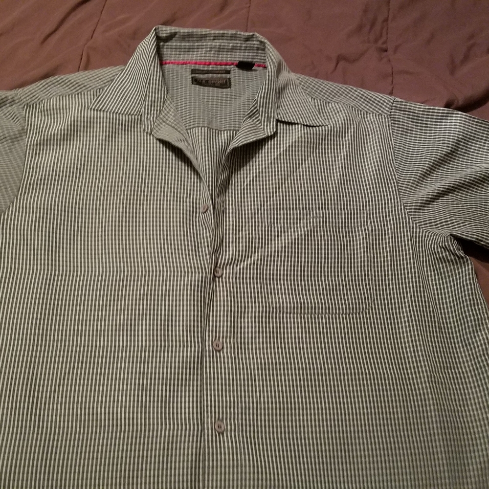 Mens button up shirt